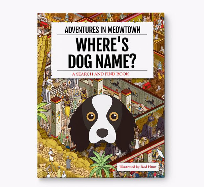 Personalised Book: Where's {dogsName}? The Sequel